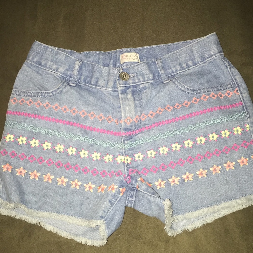 Girls Children’s Place Jean  Shorts